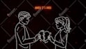 make hand drawn animated lyric video