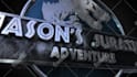 create your 3d logo animation like jurassic world intro