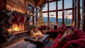 create cozy ambient rain videos with natural sounds