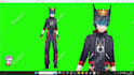 draw and rig live2d vtuber model vrc avatar with obs setup for livestreaming
