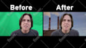 do green screen tracking and replacement for you