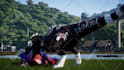 create epic dinosaur superheroes battle animation