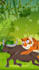 2d animation video, anime animation, 2d cartoon animation