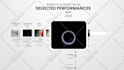 animate charts, graphs, lists and another infographic