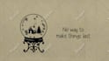 make hand drawn lyric video