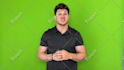 create a male ugc video