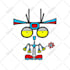 create professional 2d cartoon character animation videos