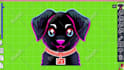 make art and rig chibi live2d model vtuber for streaming