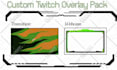 design custom twitch overlays, screens, and panels for your stream