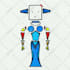 create professional 2d cartoon character animation videos