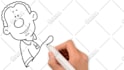 create custom whiteboard animation explainer video