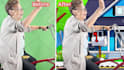 remove your green screen video background