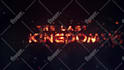 create a cinematic movie title animation with stunning effects