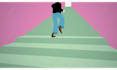 make a conceptual 2d animated music video
