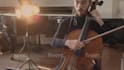 arrange and record a live string quartet