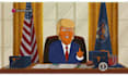 get cartoon donald trump say or do anything you want