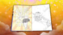 make a book trailer for kids, children or coloring book