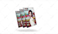 create a magazine or book promo 3d animated video