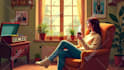 create lofi animated videos