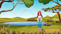 create colorful 2d kid learning videos and nursery rhymes