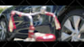 remove unwanted objects, people, wires and text from video