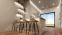 do architectural, interior 3d renderings