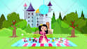 create 2d custom animation for kids and children songs