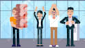 craft a stunning 2d animated explainer video for your brand