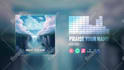 make professional designed audio spectrum music visualizer
