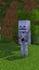 create minecraft 3d animation