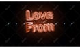 add your logo or text into fireworks