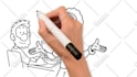 create custom whiteboard animation explainer video