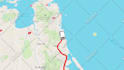make travel map animation for flight path and driving route