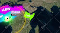 create  geographical map animation like johnny harris, vox