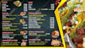 design a digital TV menu board for restaurants to boost sales with modern style
