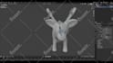 create 3d character modeling for games, films, 3d printing, rigging