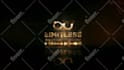 do gold fire logo reveal animation