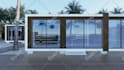 create realistic d5 render architectural visualisation