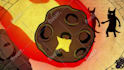 create 2d animation horror and creepy story into a life