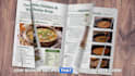 create a magazine or book promo 3d animated video