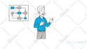 create a custom whiteboard animation explainer doodle video