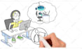 create whiteboard animation explainer elearning course video and training video