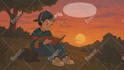create engaging lofi loop animations for youtube