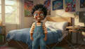 create pixar style animated story using ai