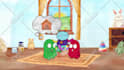 create distinct 2d animation kids song or nursery rhymes