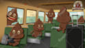 make anime background and environment concept art