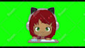 custom cute pngtuber avatar or giftuber for vtuber streamer