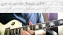 create a tab or sheet for your music reel video and sync it