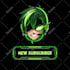 create custom premium animated full package twitch overlay for kick youtube