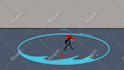 make you a short 2d stickman fight animation